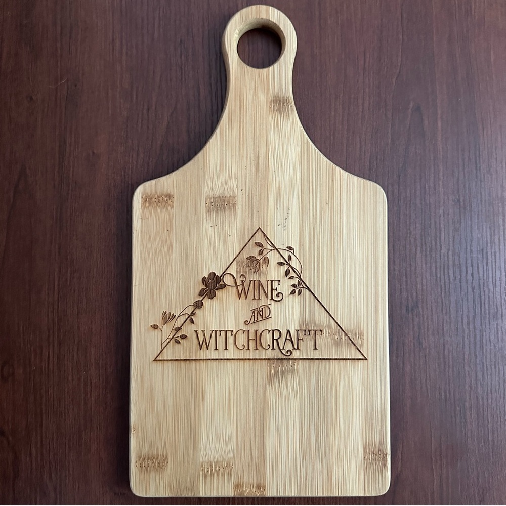 Wine & Witchcraft Cutting Board